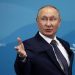 Russian President Vladimir Putin