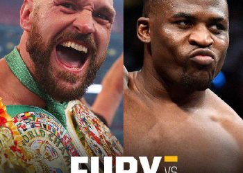 Tyson Fury and Francis Ngannou