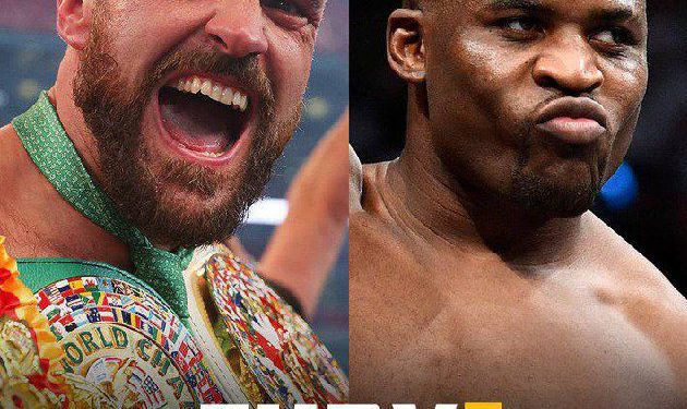 Tyson Fury and Francis Ngannou