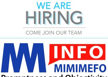 WE are hiring, come join our Team