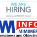 WE are hiring, come join our Team