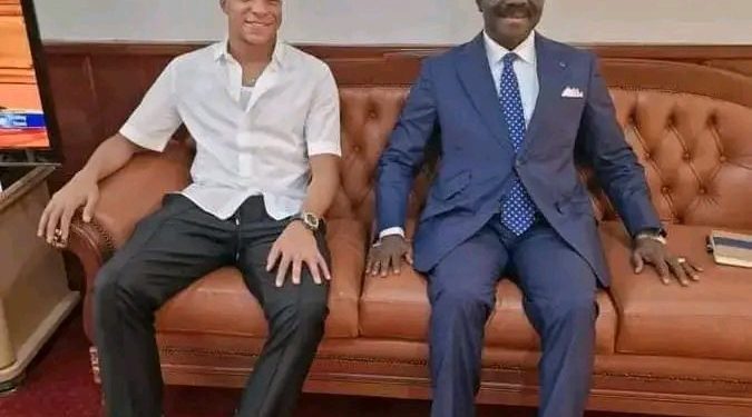 Kylian Mbappe first visit to Cameroon
