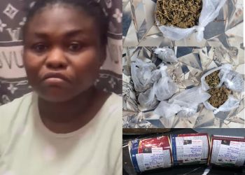 Cameroon Banga transporter caught in Dubai