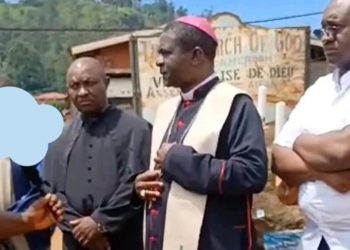 Nacho Massacre: ArchBishop Nkea visits crime scene