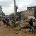 Government destroys houses in Mbanga-Pongo to construct abandoned roads