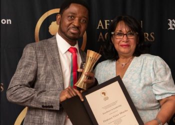 Prof Victor Mbarika, Founder of CT University, Wins African Leadership Award in London!