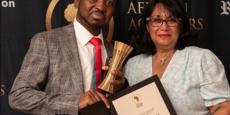 Prof Victor Mbarika, Founder of CT University, Wins African Leadership Award in London!
