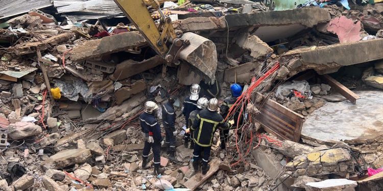 Douala Collapsed-Building Tragedy: Nearly 40 deaths reported