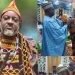 Renowned Cameroonian Actor Alenne Menget bestowed traditional title Ni Ngamfon.