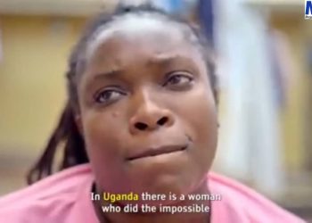 Namubiru, Ugandan woman who claims to have gotten pregnant without sleeping with a man