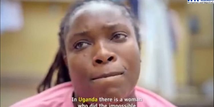 Namubiru, Ugandan woman who claims to have gotten pregnant without sleeping with a man