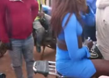 Indecent dressing in Cameroon police harass lady