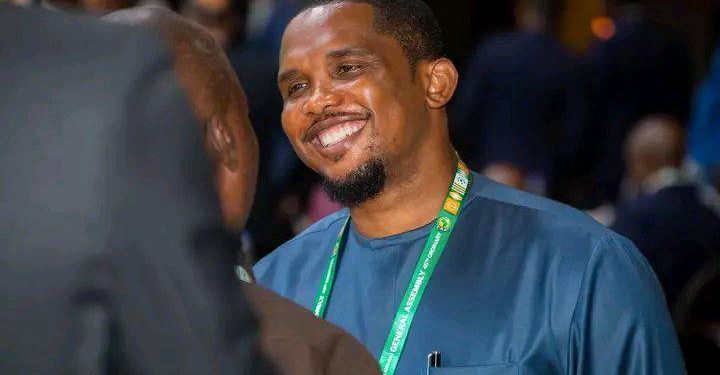 Eto'o Among CAF Leaders Attending 45th Ordinary General Assembly