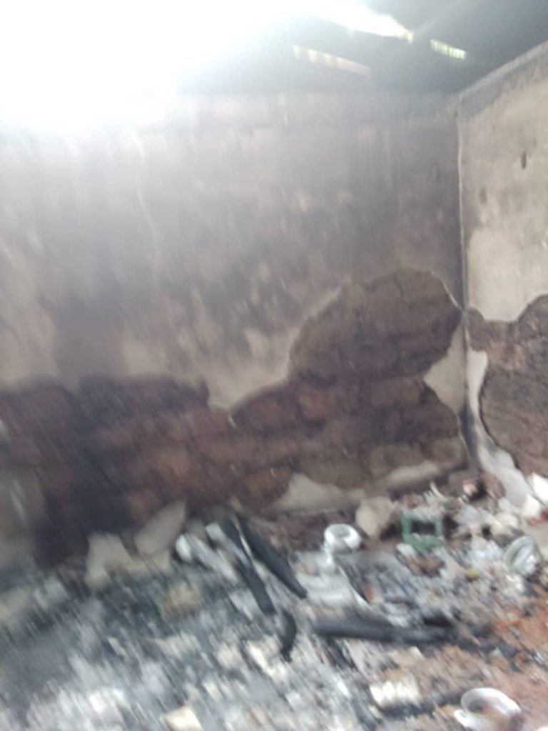 Victims of Amba attrocities in Kekukesim community, Akwaya, Cameroon
