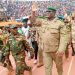 Thousands gathered at the main stadium in #Niamey, #Niger to support the military coup, as the deadline for #junta to step down expires. #ECOWAS threatened to intervene militarily if ousted President Mohamed Bazoum was not reinstated ?