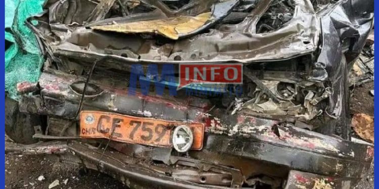 Road accident in Mbanga claims five lives