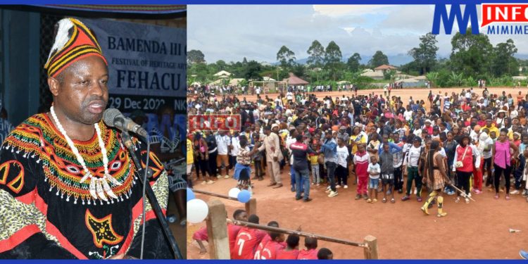 Austin Ayuni Sakah, Bamenda III DO