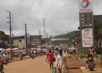 Bafang, West Region of Cameroon