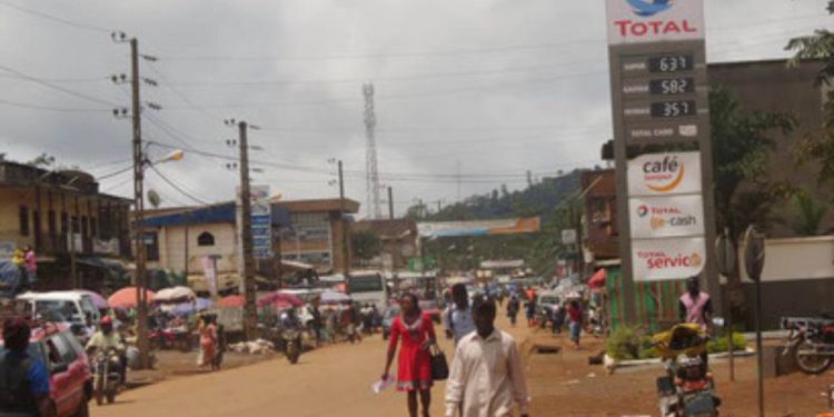 Bafang, West Region of Cameroon