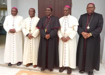 Bishops of Bamenda Eccclessiastical Province