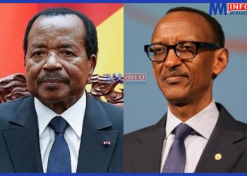 Paul Biya nd Paul Kagame