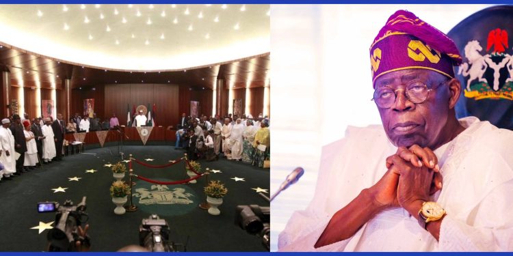 Bola Tinubu forms government