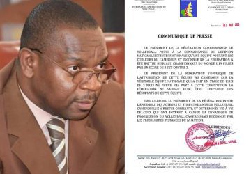 Boull Serge says Federation does not recognise team representing Cameroon