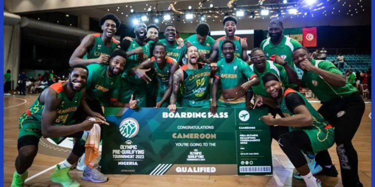 Cameroon Basketball Team Qualifies for Summer Olympics in Paris
