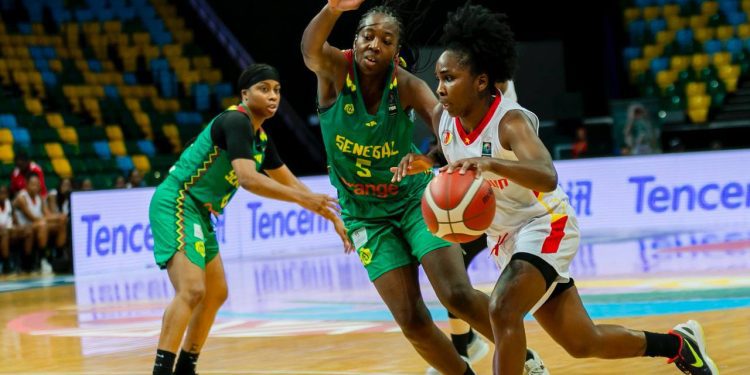 Cameroon Basketball team knocked out of Afrobasket women's tournament