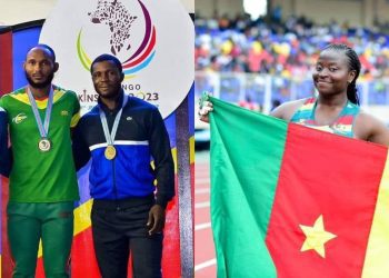 Cameroon Gold Medalists