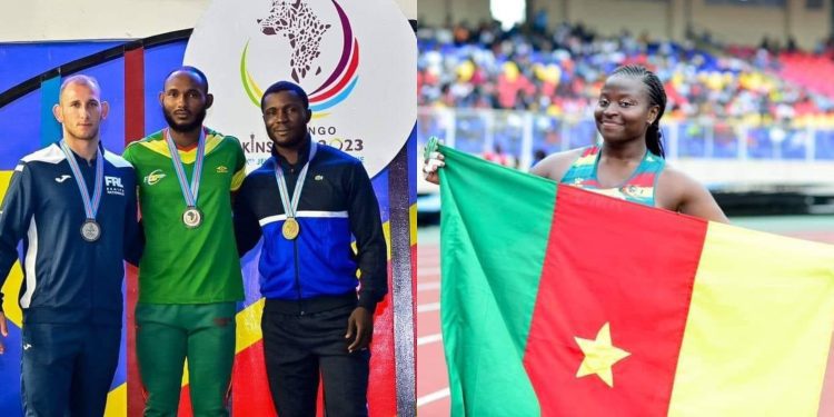 Cameroon Gold Medalists