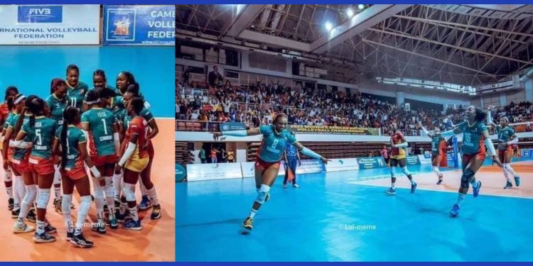Cameroon female Volleyball team