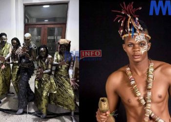 Cameroonian Musical Artist Nda Chi wins gold at the Francophonie Games