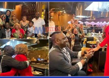 Cameroonian makossa artist, Samy Diko proposes to girlfriend
