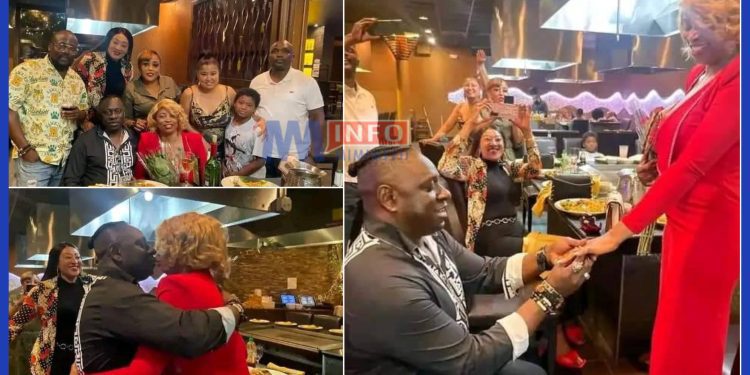 Cameroonian makossa artist, Samy Diko proposes to girlfriend