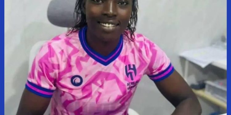 Claudia Dabda signs deal with Saudi Women's Premier League Club, Al Hilal