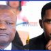 Congelcam boss, Sylvestre Ngouchinghe and FECAFOOT Boss, Samuel Eto'o