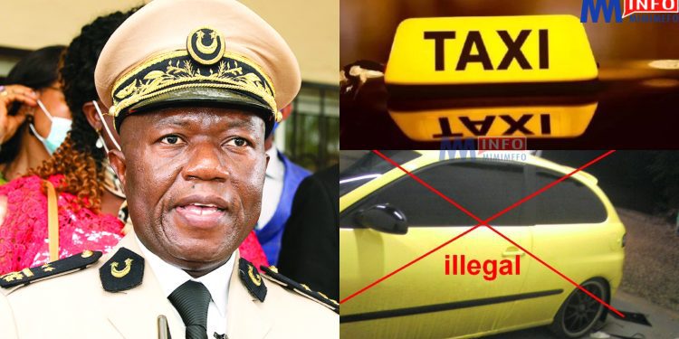 Djikdent Emmanuel Mariel bans Taxi with Tinted Glass