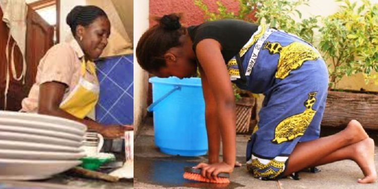 Domestic Workers in Cameroon