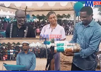 Cameroonian Football legend, Samuel Eto'o crowned Prince of Assinie in Cote D'Ivoire