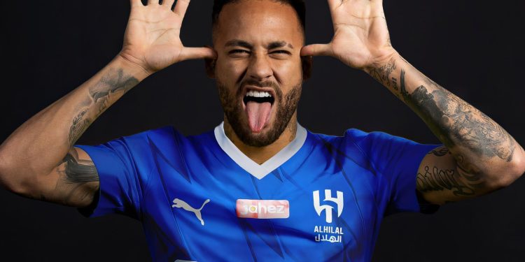 Brazilian football legend Neymar joins Saudi club at last!