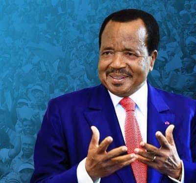 Paul Biya - President of Cameroon