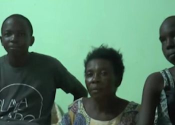 Family of Victor who died of Cholera