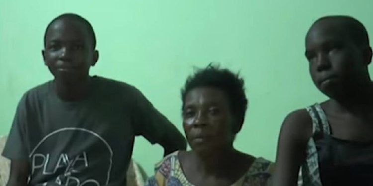 Family of Victor who died of Cholera