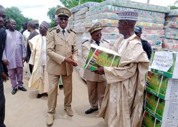 Far North Governor, Midjiyawa Bakari hands support on behalf of President Biya