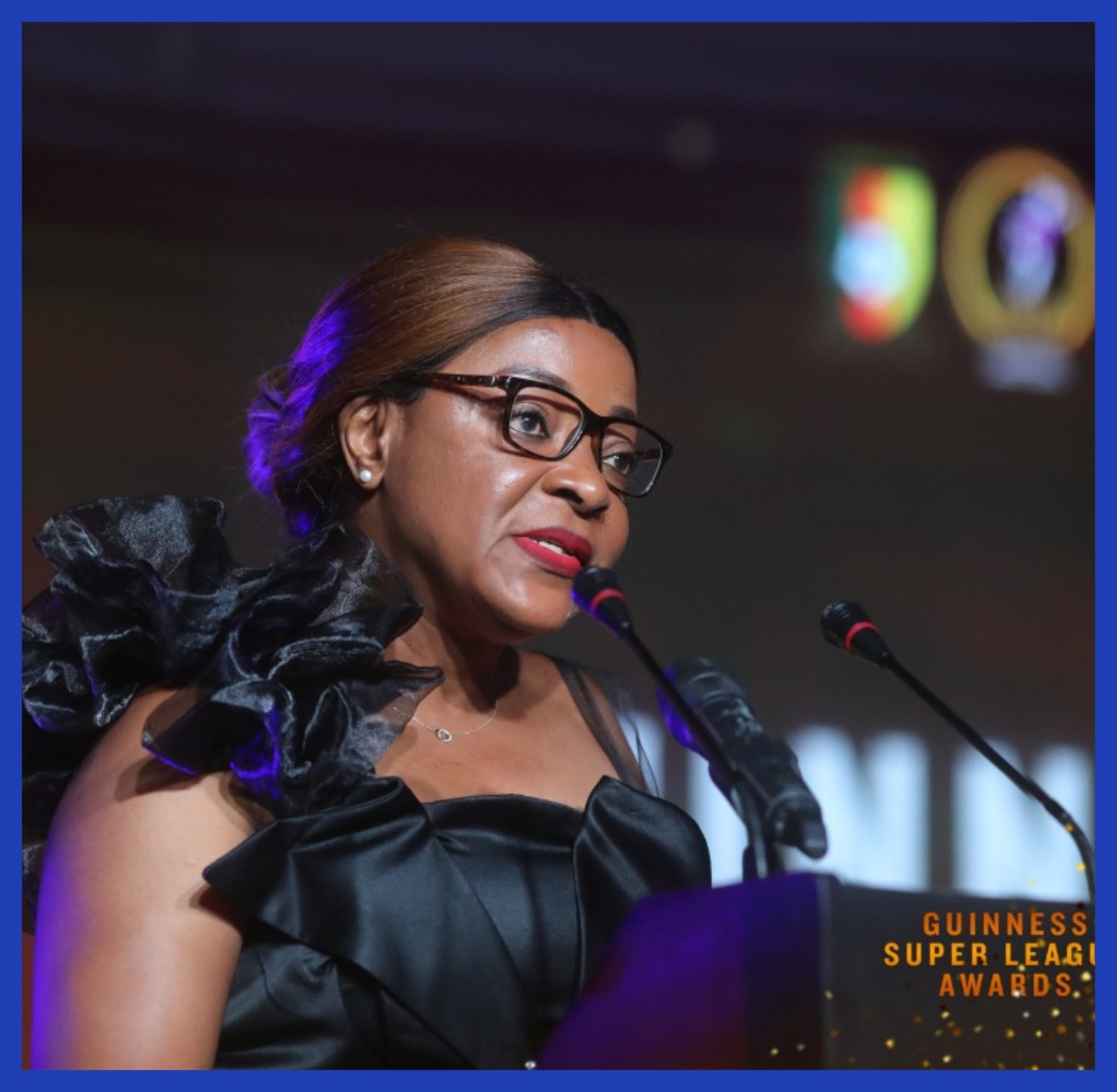 Felicite Ngangue Nson is the new Chief Executive Director of Guinness Ghana