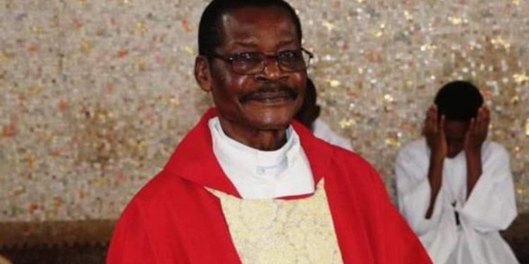 Father Pierre Lucien Betene,