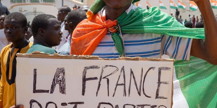 Coup leaders in Niger end military ties with France