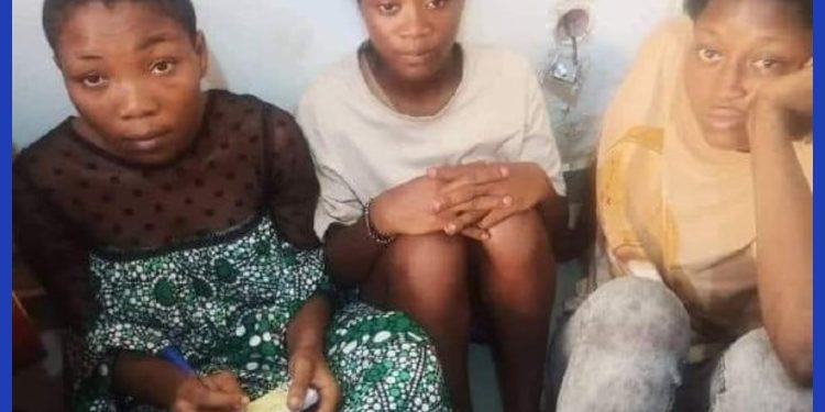 Girls arrested for attacking 20-year-old