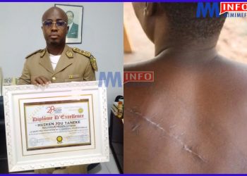 Huiken Jou Tanake accused of torturing an inmate at Eseka Prison